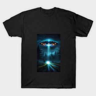 UFO Light Road T-Shirt